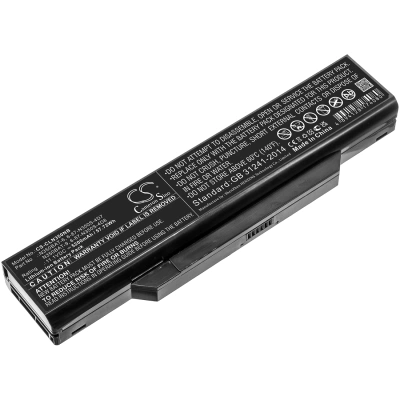 Аккумулятор Clevo, N350DV, N350DW, B519II(47781)(N350TW), 5200 мАч, CS фото 1