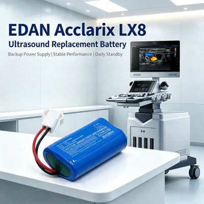 Аккумулятор EDAN | OSEN, L8, 9000E Patient Monitor, 9000 Patient Monitor, 2200 мАч, CS фото 4
