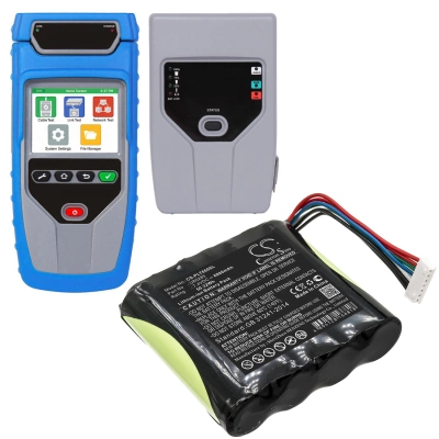 Аккумулятор Platinum Tools | Softing, T66006B, NetXpert XG2, 6800 мАч, CS фото 6