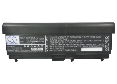 Аккумулятор Lenovo, ThinkPad E40, ThinkPad E50, ThinkPad Edge 0578-47B, 6600 мАч, CS фото 5