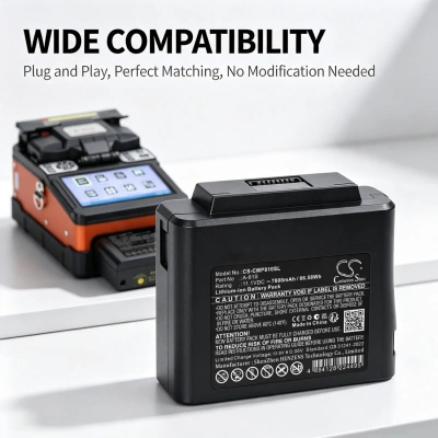 Аккумулятор Comptyco, A-81S Fusion Splicer, FS-60C Fusion Splicer, FS-60F Fusion Splicer, 7800 мАч, CS фото 7