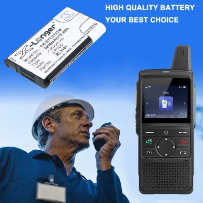 Аккумулятор Hytera, PNC370, 3000 мАч, CS фото 6