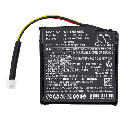 Аккумулятор TomTom, Star 20, Star 25, 4EN42, 700 мАч, CS фото 3