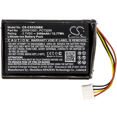 Аккумулятор Coppernic, C-One e-ID, XGK-C-ONE-E-ID, 3450 мАч, CS фото 3