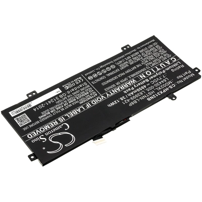 Аккумулятор HP, Chromebook X360 12B-CA0000NG, Chromebook X360 12B-CA0000NS, Chromebook X360 12B-CA0000UR, 4950 мАч, CS фото 4