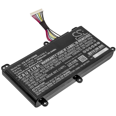 Аккумулятор Acer, Predator 15 G9-591, Predator 15 G9-591-70F6, Predator 15 G9-591-713C, 5800 мАч, CS фото 1