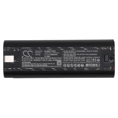 Аккумулятор Makita, 3700D, 3700DW, 4071D, 3000 мАч, CS фото 3
