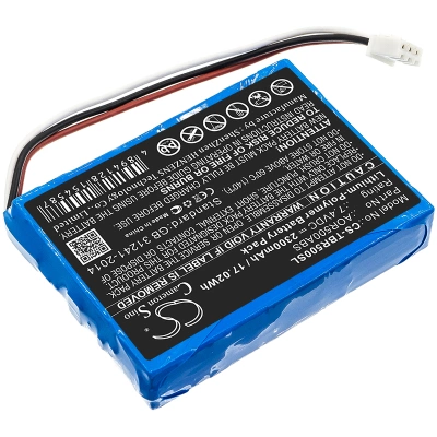 Аккумулятор Tribrer, AOR500, AOR500-s, AOR500-A, 2300 мАч, CS фото 4