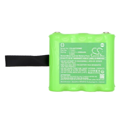 Аккумулятор Nonin, Palm Sat 2500 Pulse Oximeter, Pulseoximeter Palm SAT 2500, SAT 2500, 2000 мАч, CS фото 5