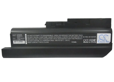 Аккумулятор IBM, ThinkPad R60, ThinkPad R61, ThinkPad R60 9455, 6600 мАч, CS фото 2