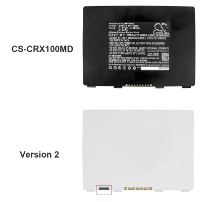 Аккумулятор CareStream, DRX-1, DRX-1 System Flat Panel Digital Imager 450, DRX-1 System Flat Panel Digital Imager 465, 2100 мАч, CS фото 2