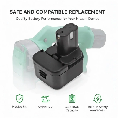 Аккумулятор Hitachi, C 5D, CD 4D, CL 13D, 3300 мАч, CS фото 3