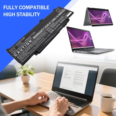 Аккумулятор Dell, Latitude 13 5340, Latitude 14 3440 DDR4, Latitude 14 3450, 3500 мАч, CS фото 4
