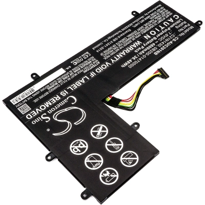 Аккумулятор Asus, Eee Book C201PA, ChromeBook C201, ChromeBook C201P, 4800 мАч, CS фото 3