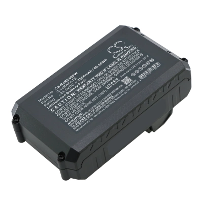 Аккумулятор Snow Joe, WA24C-LTE, MJ24C-14-XR, 24V-JB-LTE, 2500 мАч, CS фото 5