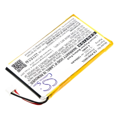 Аккумулятор Philips, S10A, S10A/38, S10H, 1200 мАч, CS фото 3