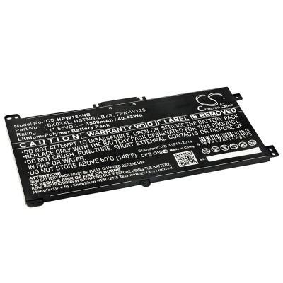 Аккумулятор HP, Pavilion X360 14-BA013NL, Pavilion X360 14-BA102NX, Pavilion x360 14-ba015ng, 3500 мАч, CS фото 1