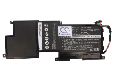 Аккумулятор Dell, XPS 15-L521x, XPS L521x, XPS 15 (L521X Mid 2012), 5800 мАч, CS фото 5