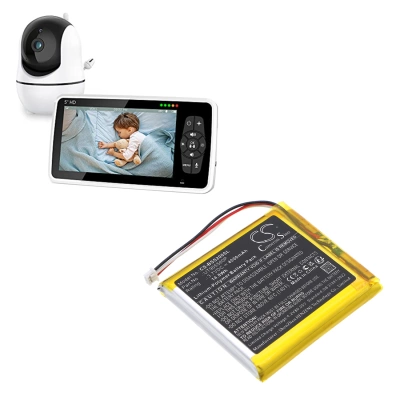 Аккумулятор Babysense, BBM01, BBM03, Bonoch BBM05, 4000 мАч, CS фото 4