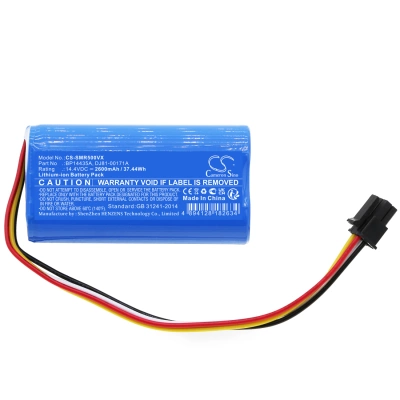 Аккумулятор Ursus Trotter | Samsung | Eureka | Midea, Excellenza 2000, PowerBot-E, VR05R5050WK, 2600 мАч, CS фото 2