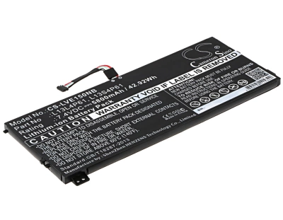 Аккумулятор Lenovo, Edge 15, Edge 15 80H1, Flex 2 Pro-15, 5800 мАч, CS фото 1