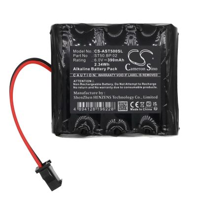 Аккумулятор Amadeo, A-Lock ST50, 390 мАч, CS фото 4