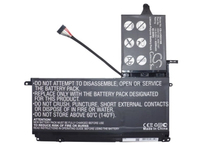 Аккумулятор Lenovo, ThinkPad S5, ThinkPad S5-0200, ThinkPad S5 20B0001ACD, 4250 мАч, CS фото 5