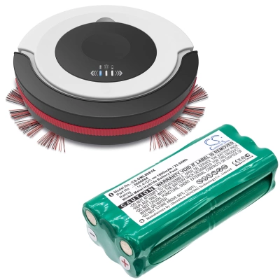 Аккумулятор Sichler | Puppyoo | Taurus | Aircraftvacuums | Sencor | Dirt Devil | Ecovacs | Midea | Pyle | Symbo, PCR-, 1800 мАч, CS фото 4
