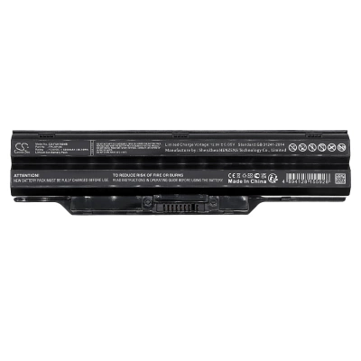 Аккумулятор Fujitsu, LifeBook SH782, 5200 мАч, CS фото 3