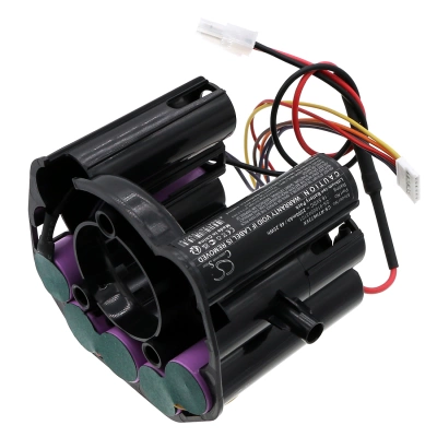 Аккумулятор Rowenta, Dual Force 2 in 1, RH6735WH/AM0, RH6736WH/AM0, 2500 мАч, CS фото 5