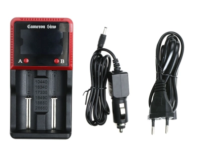 Зарядное устройство 18650 | Battery Charger, ICR18650, INR18650, NR18650, Cameron Sino, 145,00 × 75,30 × 39,00 мм фото 2