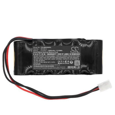 Аккумулятор Bosch, D14, K10, K12, 2000 мАч, CS фото 3