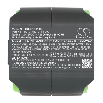 Аккумулятор Spectra Precision, GL622, GL612, UL633N, 10000 мАч, CS фото 5