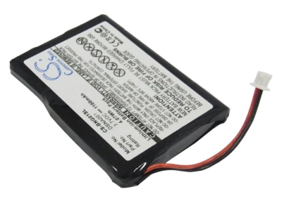 Аккумулятор Blaupunkt, Navi GPS, TravelPilot Lucca 3.3, 1100 мАч, CS фото 1