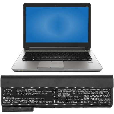 Аккумулятор HP, ProBook 640 G1, ProBook 640, ProBook 645, 8400 мАч, CS фото 4