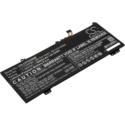 Аккумулятор Lenovo, Air 14, Flex 6-14, Flex 6-14IKB, 5800 мАч, CS фото 1