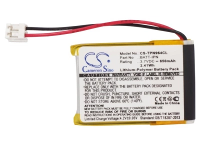 Аккумулятор Teledex | Telematrix, IPN964591, IPN965591, IPN984591, 650 мАч, CS фото 4