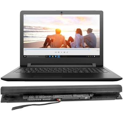 Аккумулятор Lenovo, Ideapad 110-15ISK, 4100 мАч, CS фото 5