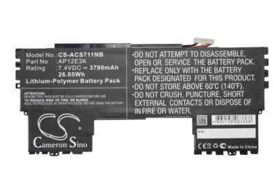 Аккумулятор Acer, Aspire Aspire S7 11", Aspire S7 Ultrabook IPS, Aspire S7-191, 3790 мАч, CS фото 7