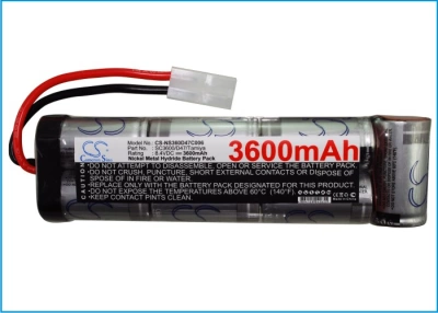 Аккумулятор RC, CS-NS360D47C006, 3600 мАч, CS фото 5