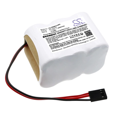 Аккумулятор Graystad | Welch-Allyn, GSI 17, AM 232, Manuel Audiometer 5200 AM232, 2000 мАч, CS фото 1