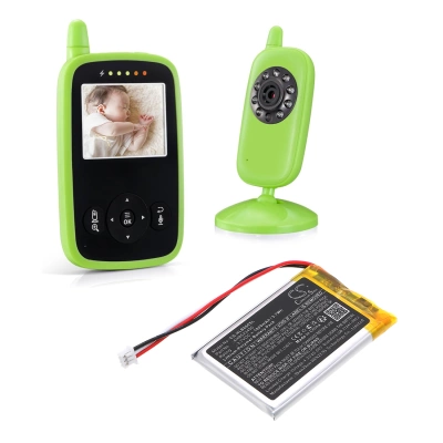 Аккумулятор HelloBaby, HB31 Monitor, HB6231 Monitor, HB6233 Monitor, 1000 мАч, CS фото 6