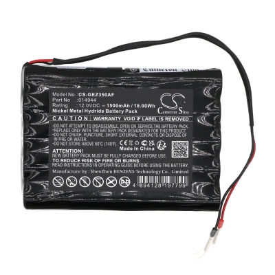 Аккумулятор GEZE, SMD, TSA 350N, TSA360NT, 1500 мАч, CS фото 2