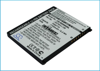 Аккумулятор HP, iPAQ rx5000, iPAQ rx5700, iPAQ rx5710, 1700 мАч, CS фото 1