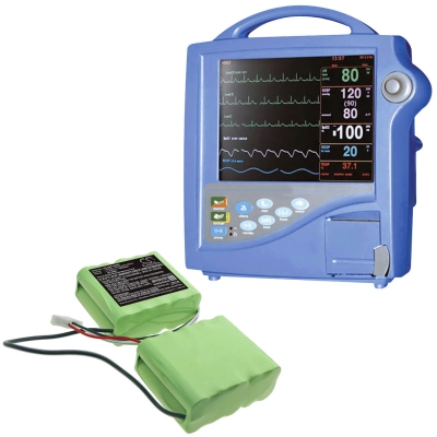 Аккумулятор Criticon, Dinamap Pro 1000, type MS633177K, 7200 мАч, CS фото 2