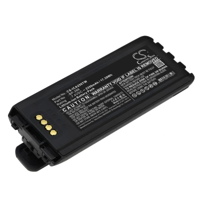 Аккумулятор Icom, IC-A25, IC-A25CE, IC-A25N, 2350 мАч, CS фото 1