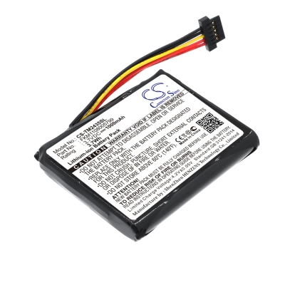 Аккумулятор TomTom, Go 2435, Go 2435TM, Go 2535, 1000 мАч, CS фото 1