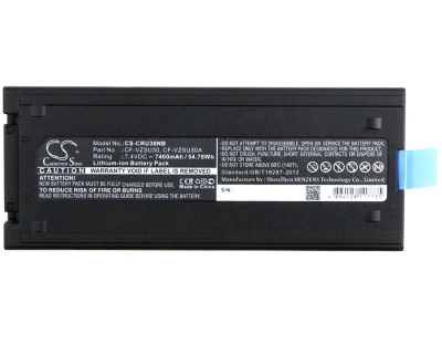 Аккумулятор Panasonic, Toughbook CF18, Toughbook CF-18, Toughbook CF-18D, 7400 мАч, CS фото 2