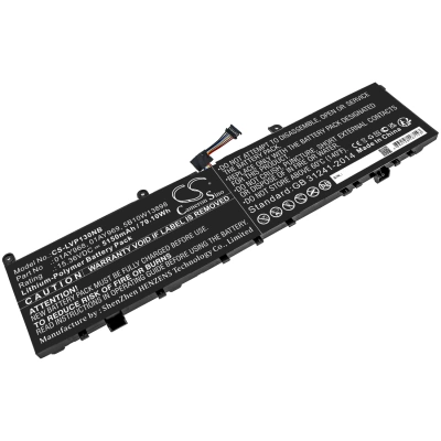 Аккумулятор Lenovo, ThinkPad P1 (20MD000DGE), ThinkPad X1 YINSHI 20MFA002CD, ThinkPad X1 Extreme-20MF000XGE, 5150 мАч, CS фото 1