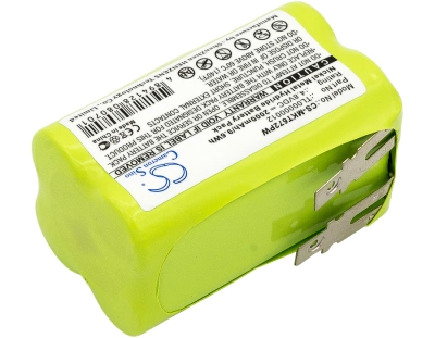 Аккумулятор Makita, 6722DW, 6723DW, 6722D, 2000 мАч, CS фото 2